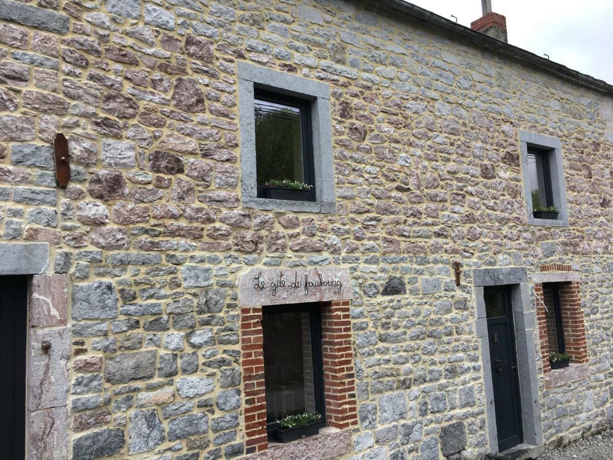 Le Gite Du Faubourg Sautour Exteriör bild
